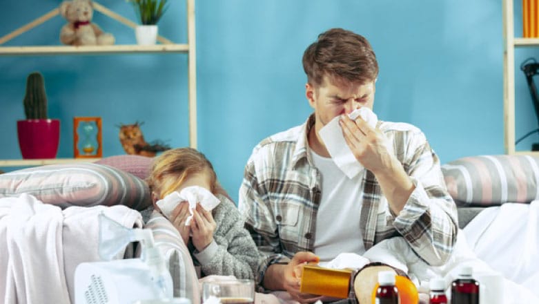 INSP: 82.050 de cazuri de infectii respiratorii, raportate in perioada 23 – 29 octombrie 2023