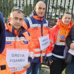 Protest si greva foamei in serviciile de ambulanta din cauza legii pensiilor