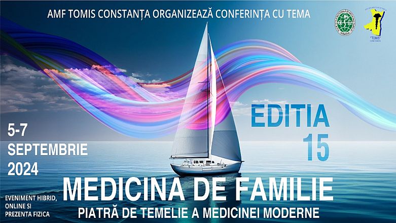 Conferinta creditata EMC pentru medicii de familie | Participare in format hibrid